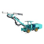 Single-Arm Roadheader Drilling Jumbo